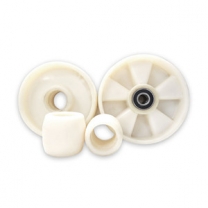 Forklift wheels commonly used in fork truck accessories