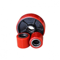  Pallet?truck?parts manual hydraulic forklift polyurethane wheel