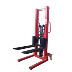 Manual stacker pallet truck hydraulic lift hand operated forklift