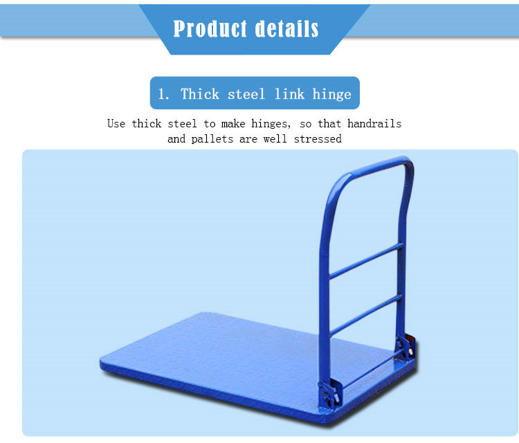 platform hand truck 7