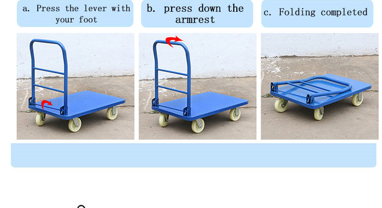 hand truck trolley 4