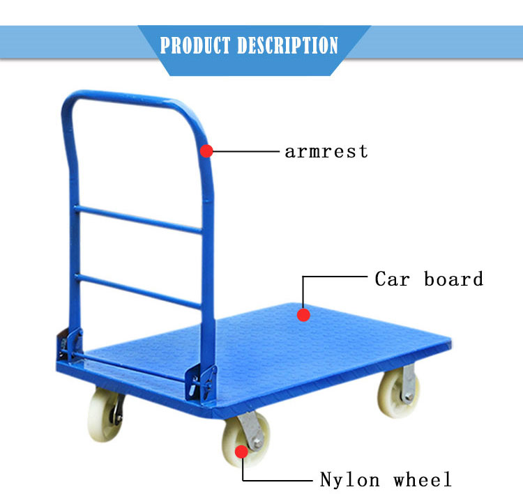 platform hand truck 4