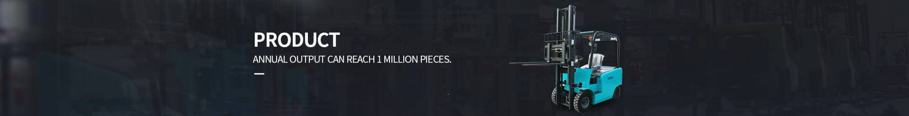 semi electric stacker