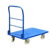 Portable folding hand truck Platform hand truck Pull hand truck trolley