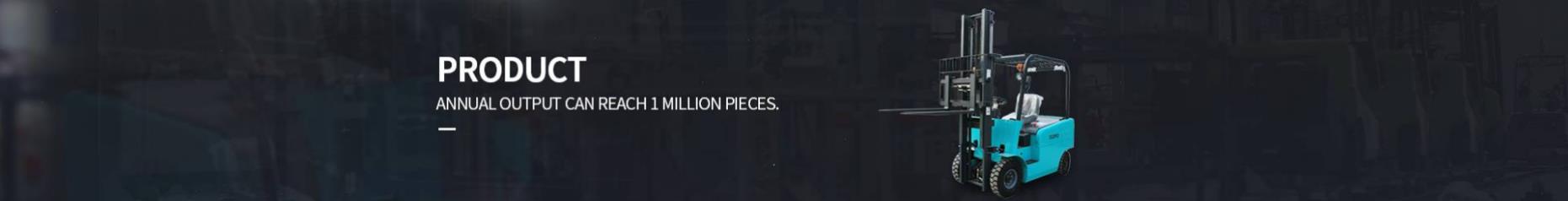 Forward all electric stacker