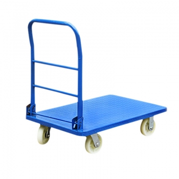 Portable folding hand truck Platform hand truck Pull hand truck trolley