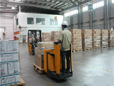 motorised pallet truck