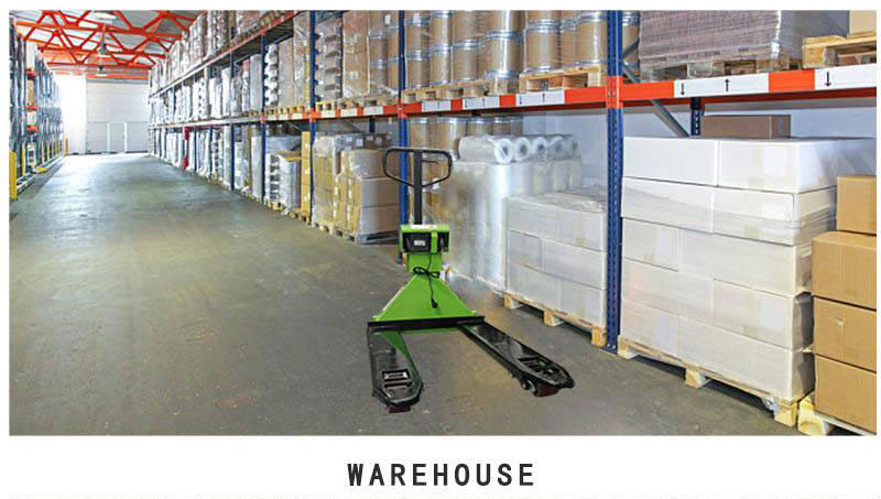 hydraulic pallet trolley 2