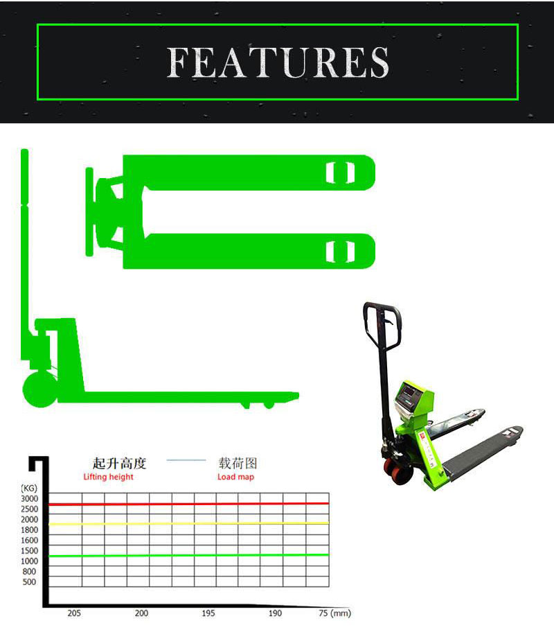 hydraulic pallet trolley 4