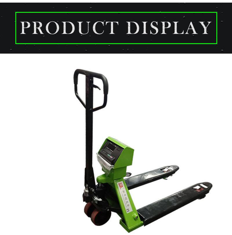 hydraulic pallet trolley 5