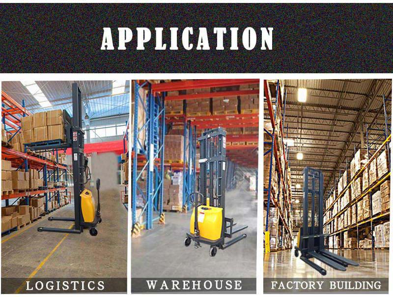 electric stacker specifications 5