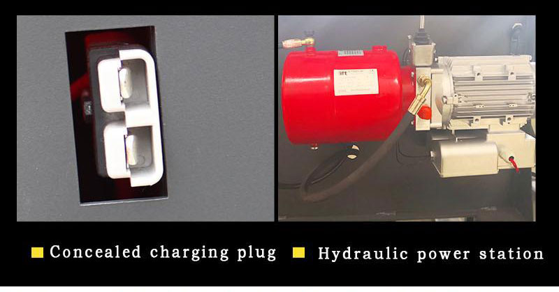 electric stacker specifications 4