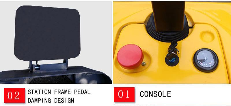 full electric pallet truck 1