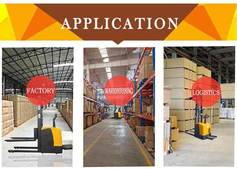 full electric pallet truck 4