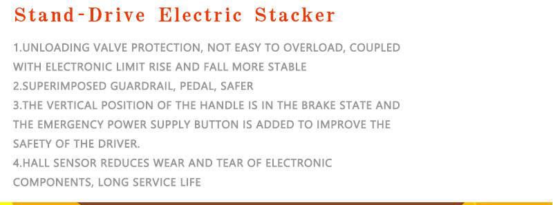 full electric pallet truck 6