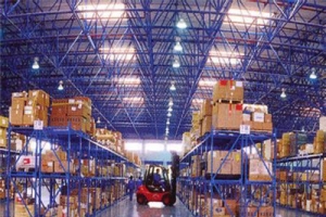 The best partner of logistics people after carnival shopping - forklift