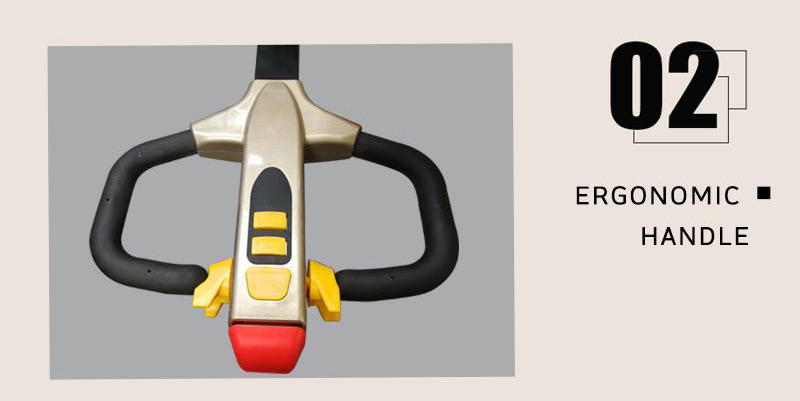 electric stacker truck 1