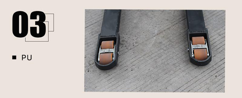 electric stacker truck