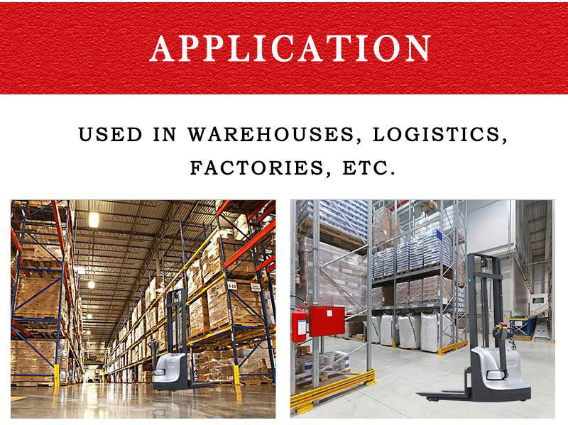 electric stacker truck 3