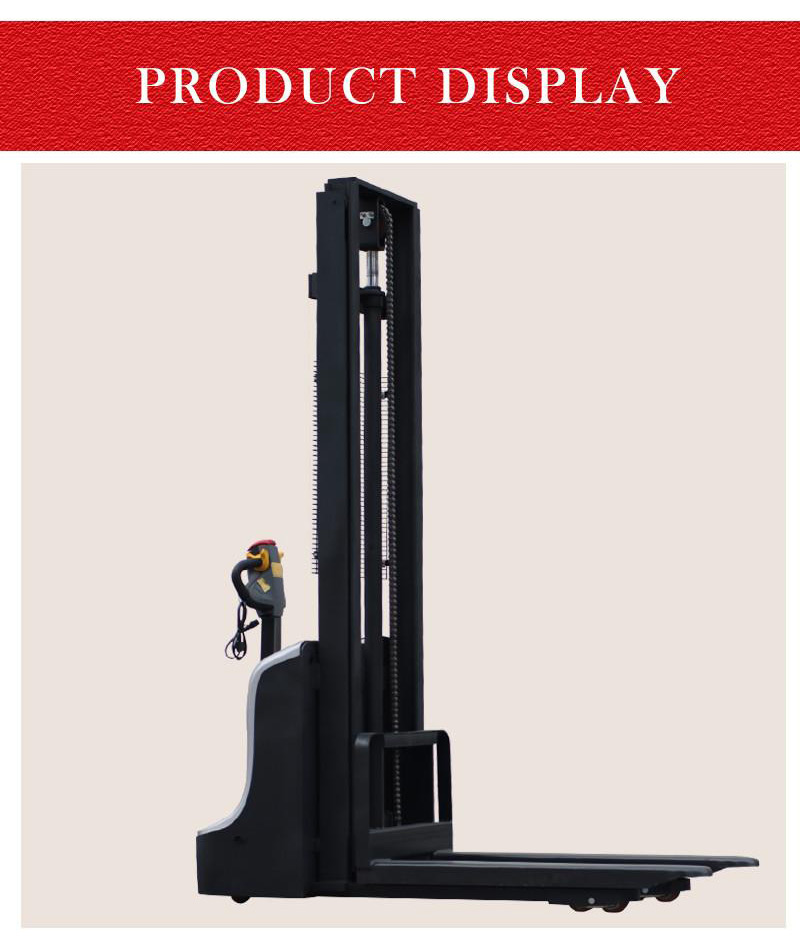 electric stacker truck 6