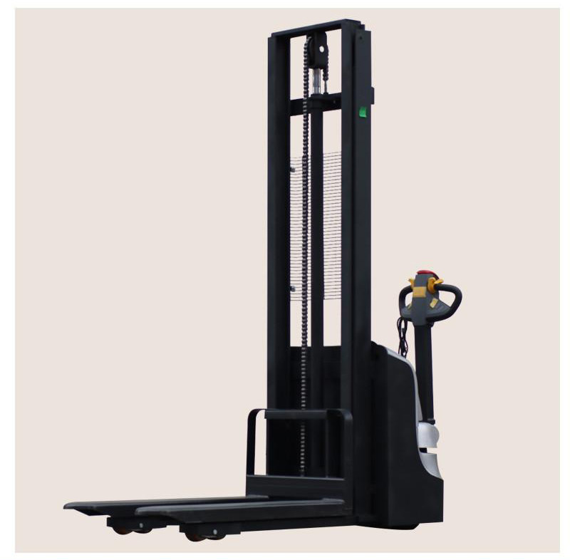 warehouse stacker forklift 1
