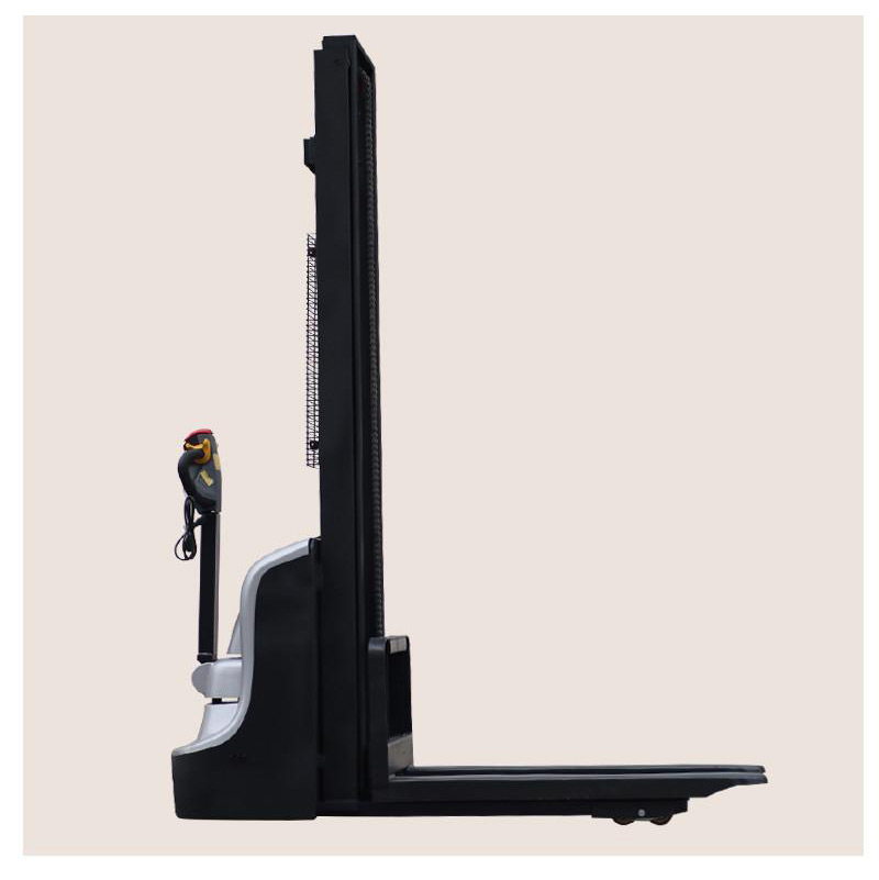 warehouse stacker forklift