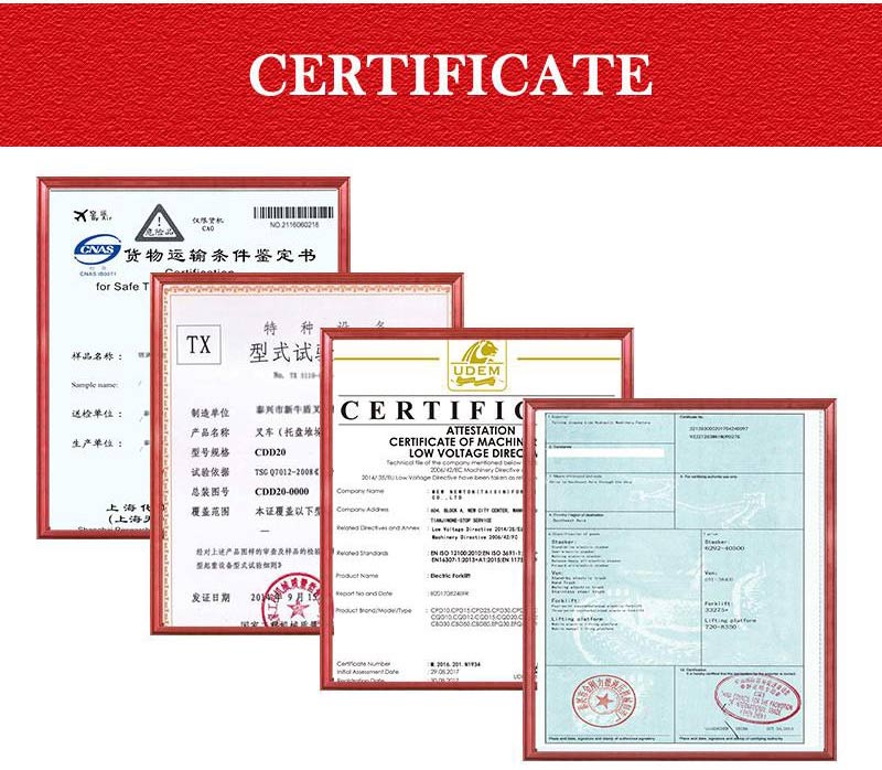 warehouse stacker forklift 3