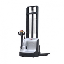 Dedicated for warehouse fully automatic walking electric stacker truck 