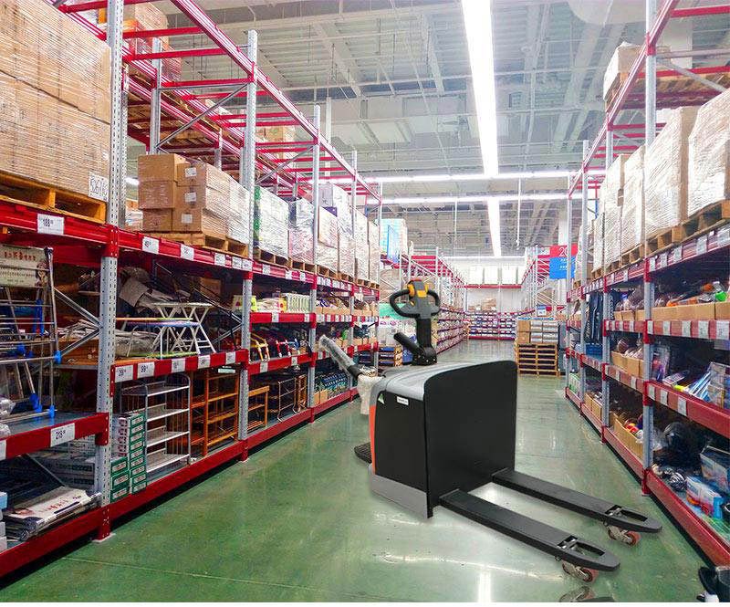 electric high lift pallet jack 6