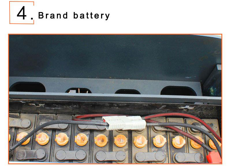 electric walkie pallet jack 5