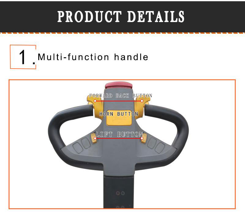 electric walkie pallet jack 2