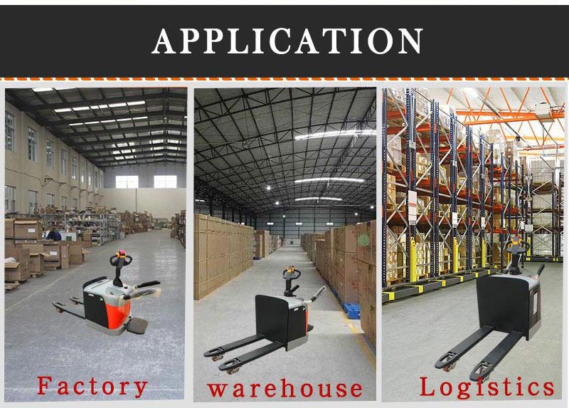 electric walkie pallet jack 6