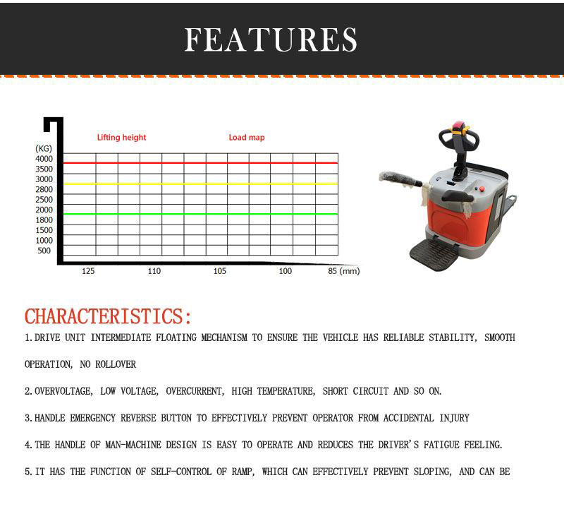 electric walkie pallet jack 7