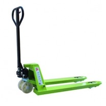 Hot sale manual hydraulic  adjustable pallet jack wholesale sale