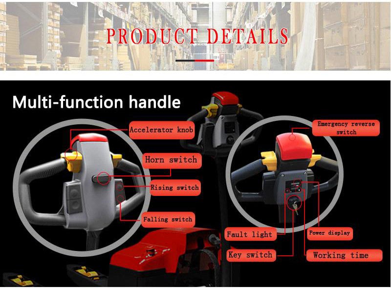 warehouse pallet trucks 6