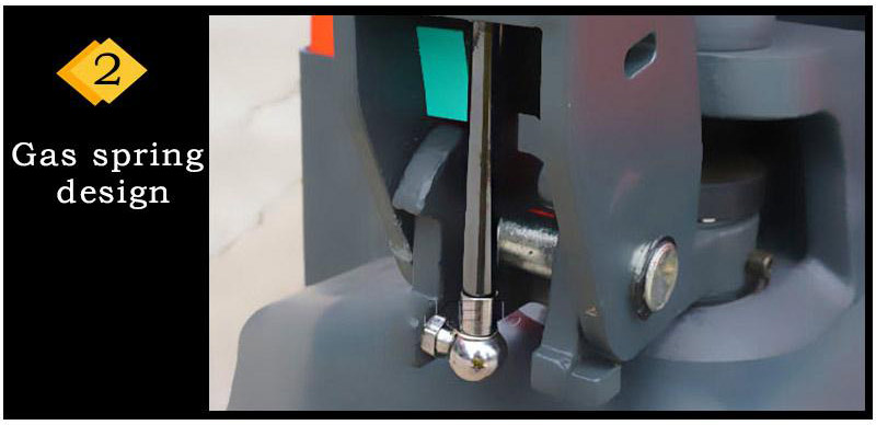 mechanical pallet truck