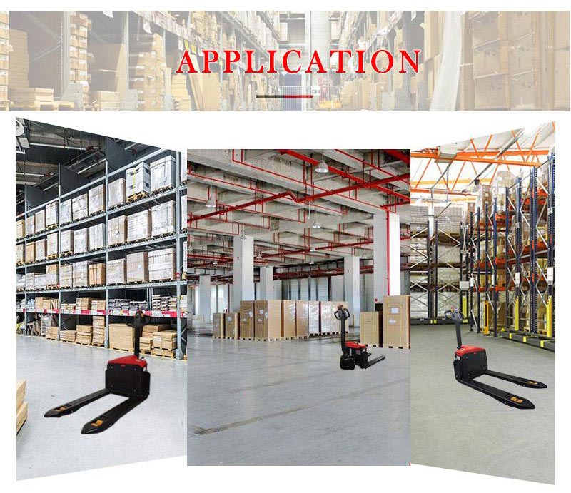 mechanical pallet truck 4