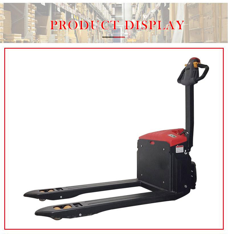 mechanical pallet truck 6