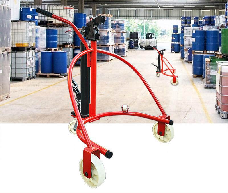 manual drum stacker 6