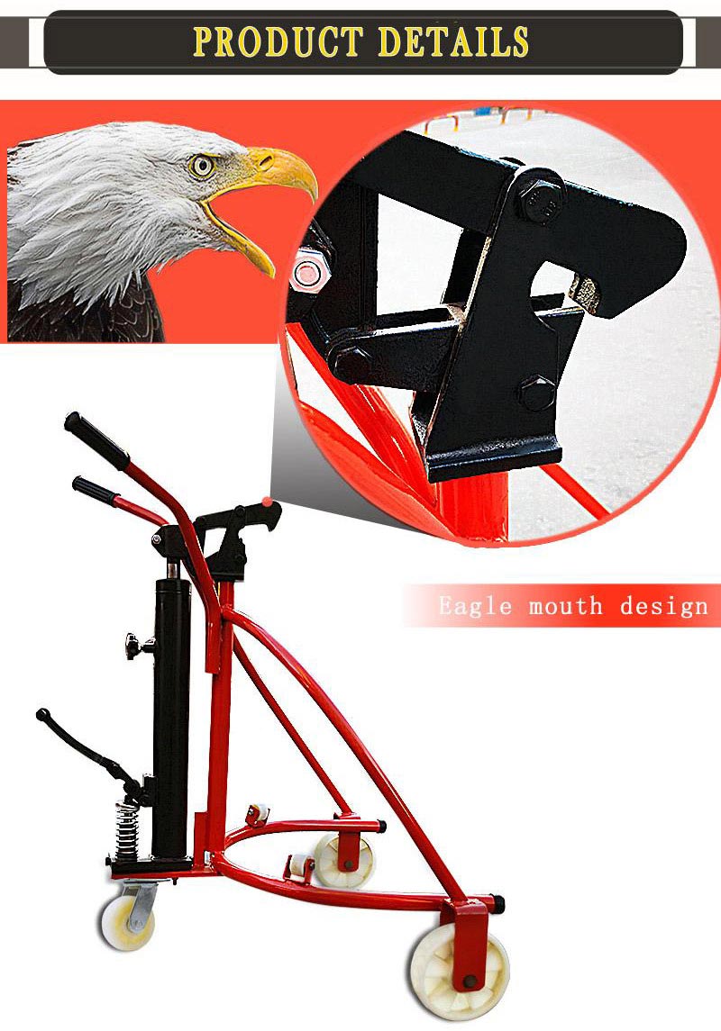 manual drum stacker 7