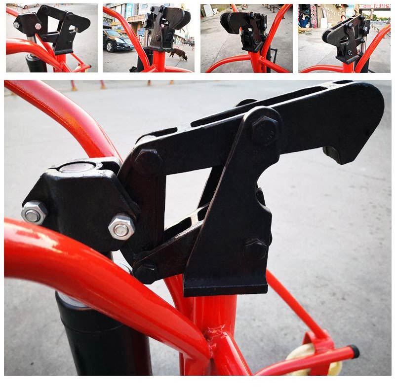 manual drum stacker 8