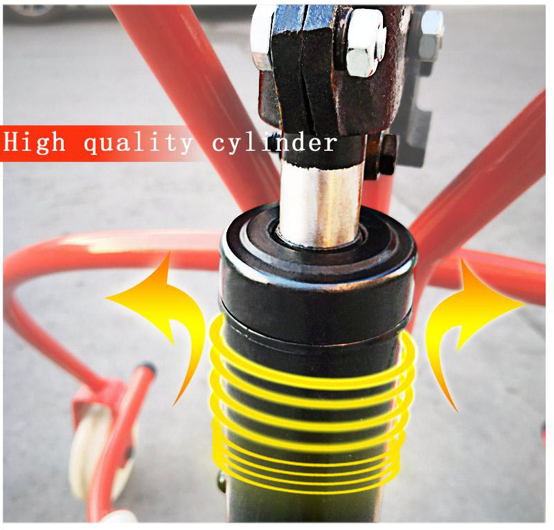 mini manual forklift 2