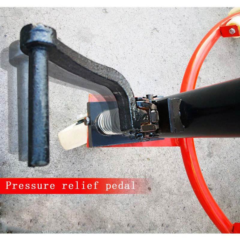 mini manual forklift 5