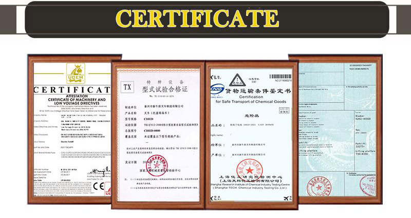 hand operated forklift trucks 5