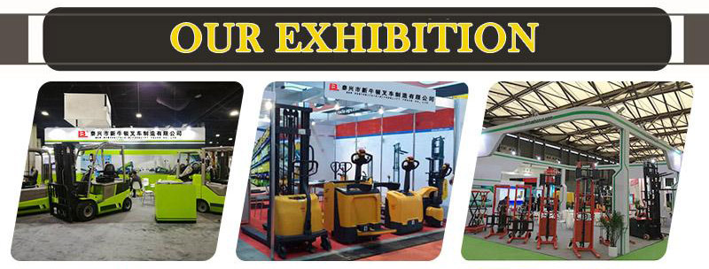 hand operated forklift trucks 8