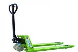 How to troubleshoot manual mini pallet truck ?
