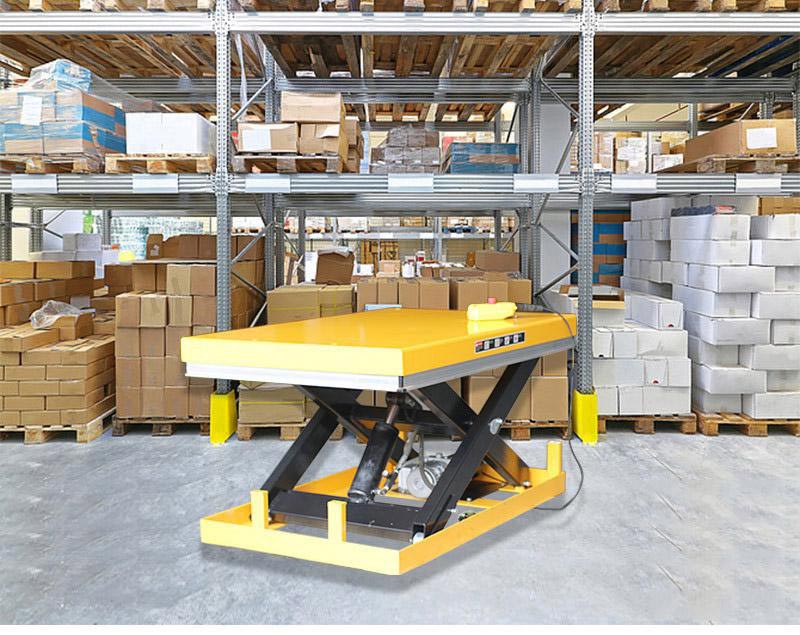 stationary scissor lift 4