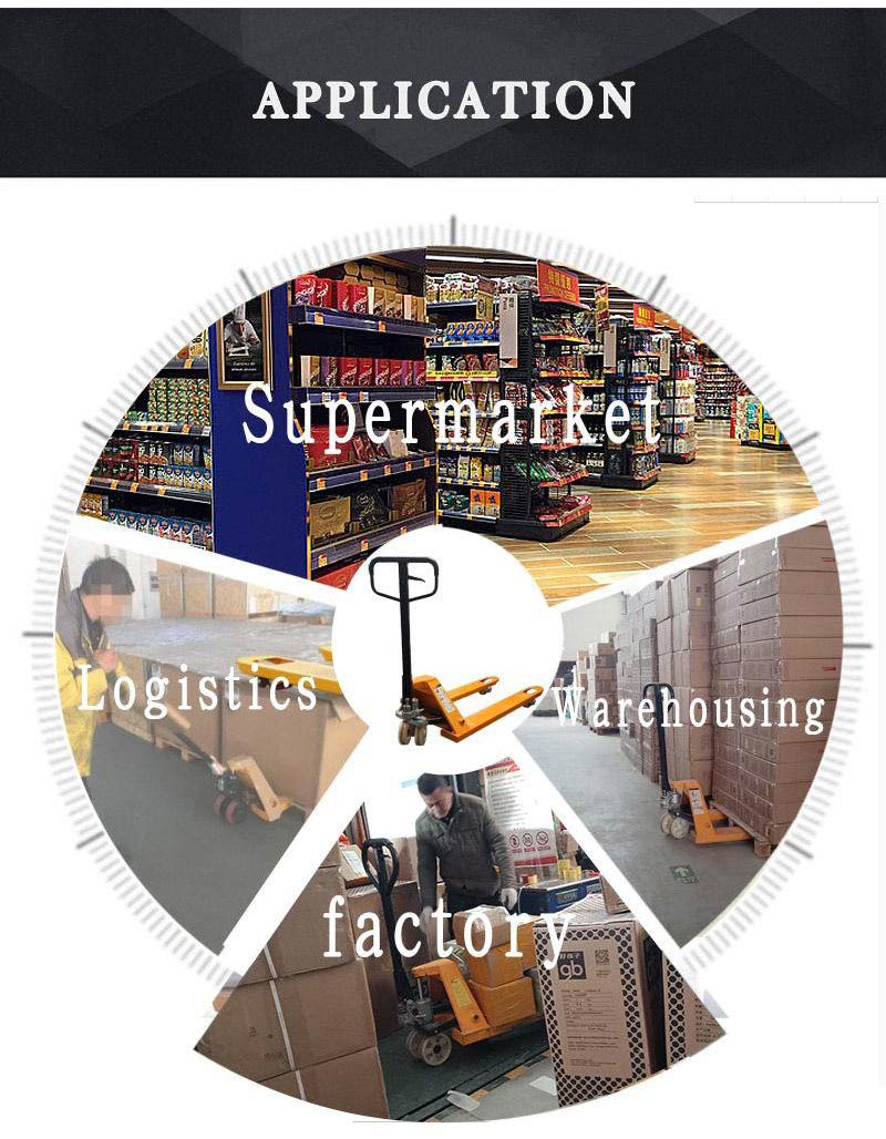 hydraulic pallet truck trolley 3