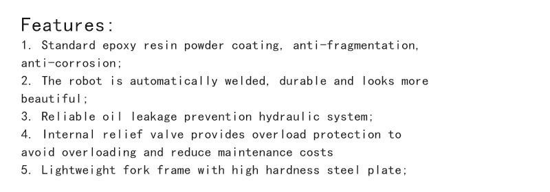 hydraulic pallet truck trolley 5