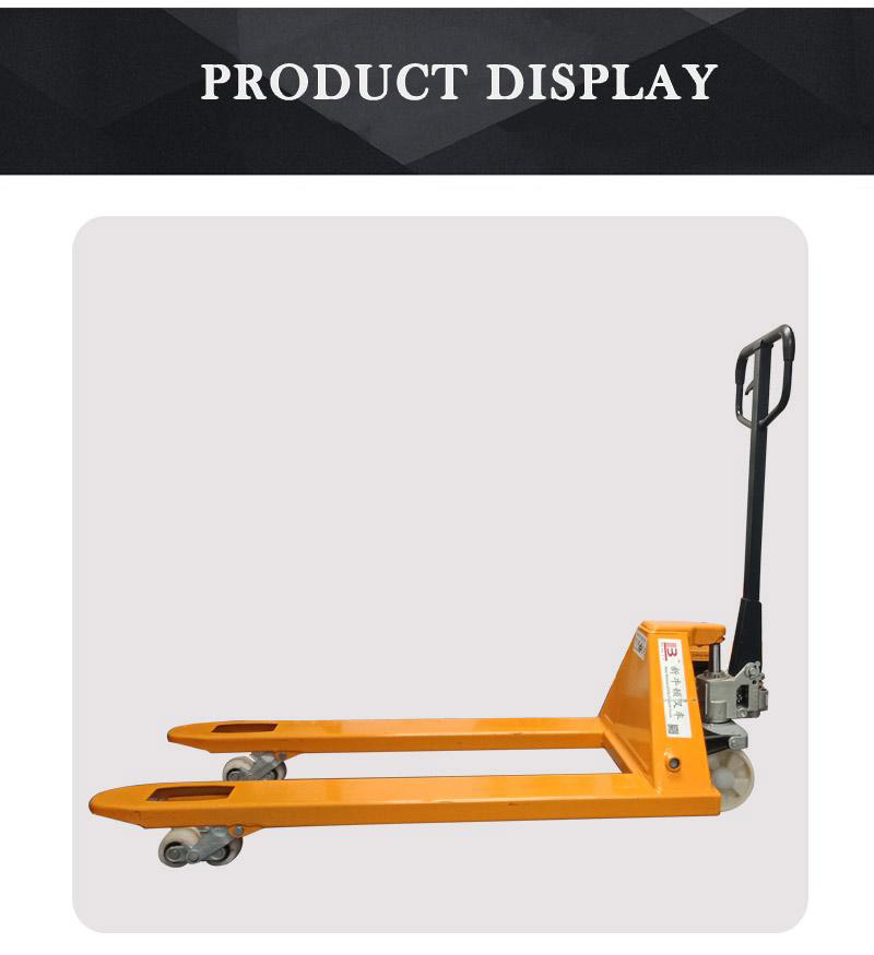 hydraulic pallet truck trolley 6